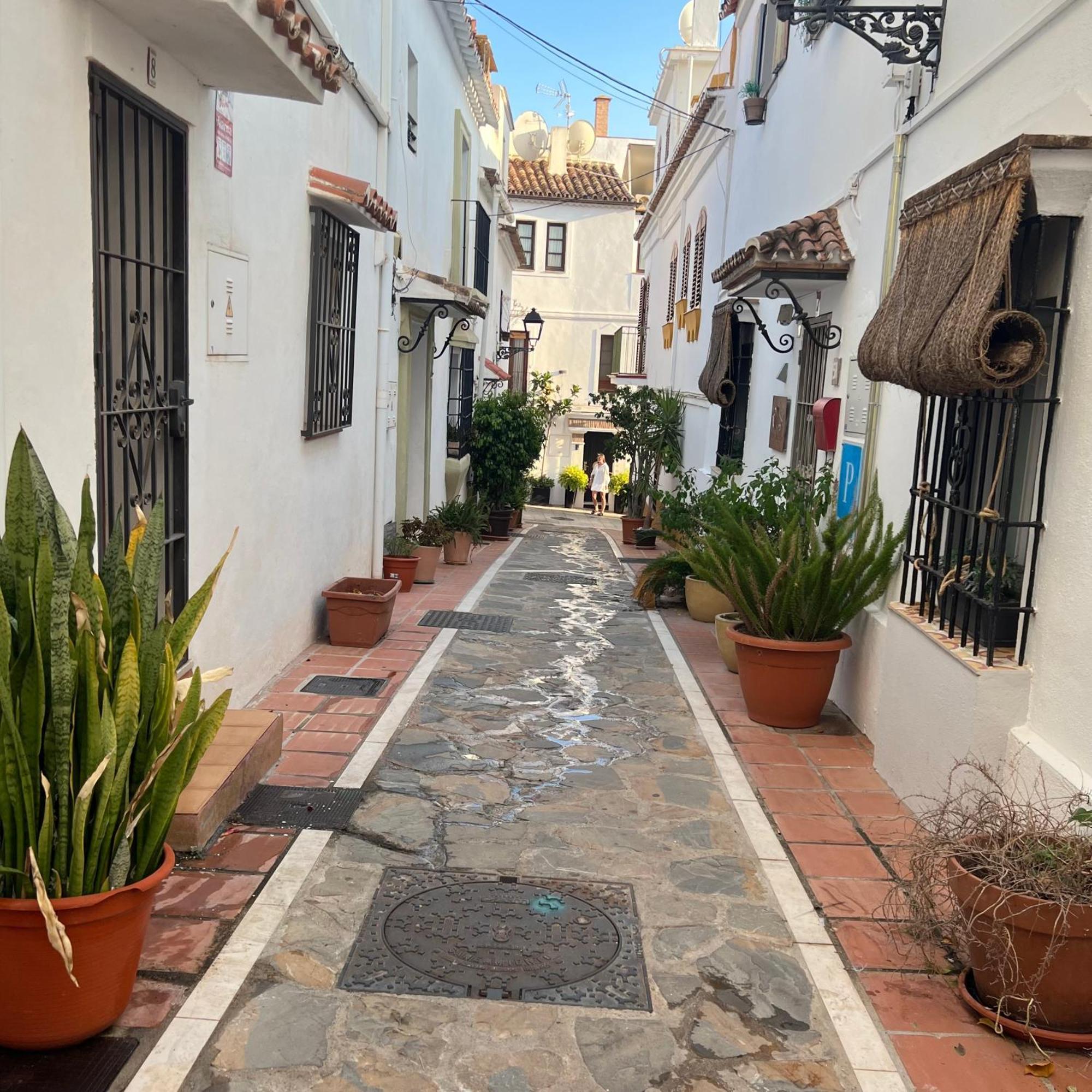 Old Town House With Terrace Villa Marbella Dış mekan fotoğraf