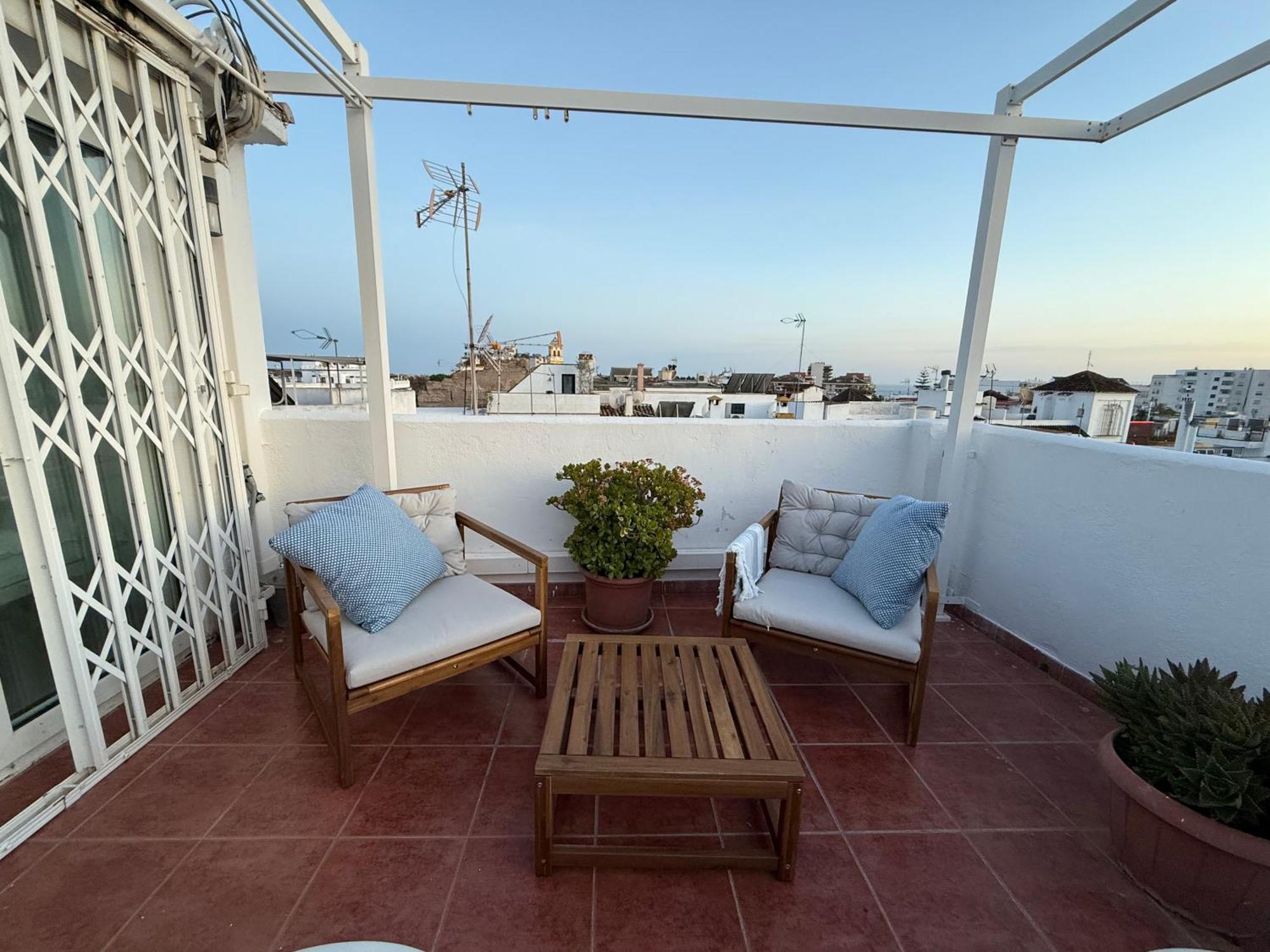 Old Town House With Terrace Villa Marbella Dış mekan fotoğraf