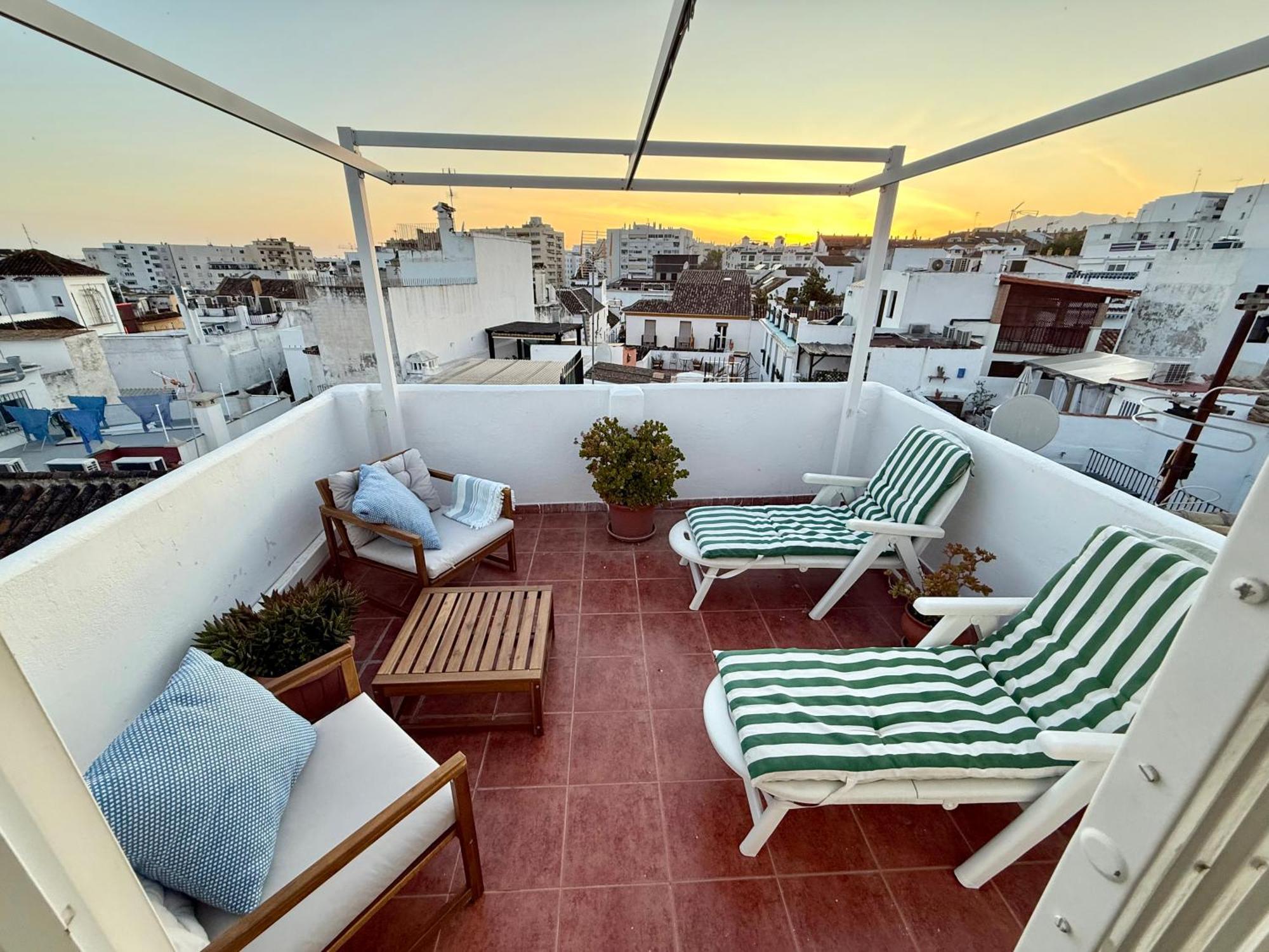 Old Town House With Terrace Villa Marbella Dış mekan fotoğraf